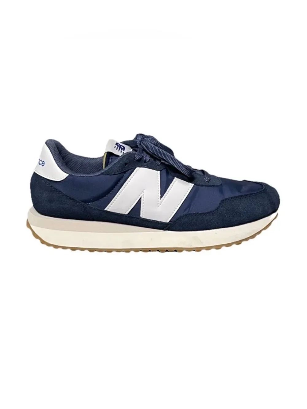 New Balance 237  Men's Retro Style Sneakers Navy/White Men's Size 10D